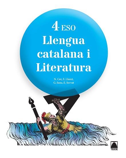 LLENGUA CATALANA I LITERATURA 4 ESO - ED. 2016 | 9788430791644 | COT ESCODA, NÚRIA / FERRAN MOLTÒ, FRANCESC DE PAULA / LLORET MAGDALENA, EMPAR / SANZ PINYOL, GLÒRIA  | Llibres Parcir | Llibreria Parcir | Llibreria online de Manresa | Comprar llibres en català i castellà online