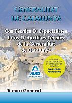 TEMARI G C TECNICS ESPECIALISTES C AUXILIARS TECNICS GEN CA | 9788467640205 | Llibres Parcir | Llibreria Parcir | Llibreria online de Manresa | Comprar llibres en català i castellà online