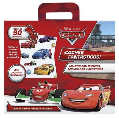 MALETIN CARS : COCHES FANTASTICOS | 9788499515656 | DISNEY | Llibres Parcir | Llibreria Parcir | Llibreria online de Manresa | Comprar llibres en català i castellà online