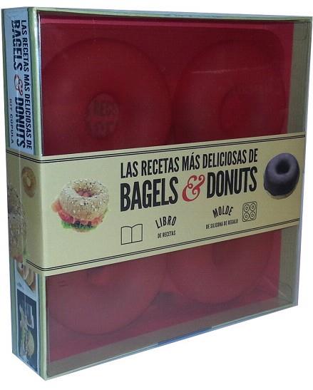 KIT LAS RECETAS MÁS DELICIOSAS DE BAGELS & ROSQUILLAS | 9788448018764 | AA. VV. | Llibres Parcir | Llibreria Parcir | Llibreria online de Manresa | Comprar llibres en català i castellà online