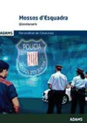 MOSSOS D.ESQUADRA QUESTIONARIS . GENERALITAT | 9788491473374 | Llibres Parcir | Llibreria Parcir | Llibreria online de Manresa | Comprar llibres en català i castellà online