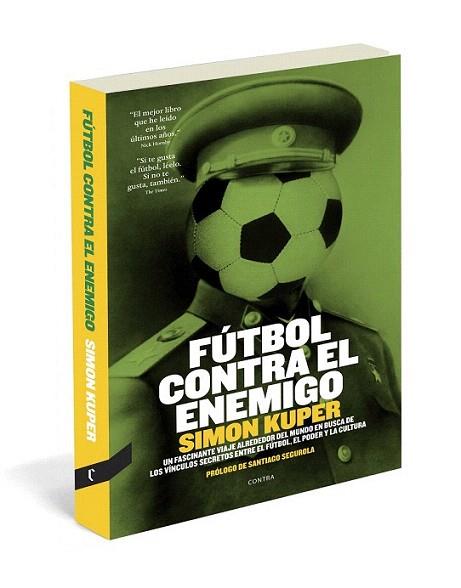 Fútbol contra el enemigo | 9788493985035 | Kuper, Simon | Llibres Parcir | Llibreria Parcir | Llibreria online de Manresa | Comprar llibres en català i castellà online