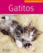 GATITOS  mascotas en casa | 9788425519079 | EILERT B | Llibres Parcir | Librería Parcir | Librería online de Manresa | Comprar libros en catalán y castellano online