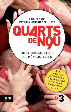 QUARTS DE NOU | 9788415224709 | SANS GUERRA, RAQUEL/MARTÍNEZ DEL HOYO GURI, PATRICIA | Llibres Parcir | Llibreria Parcir | Llibreria online de Manresa | Comprar llibres en català i castellà online