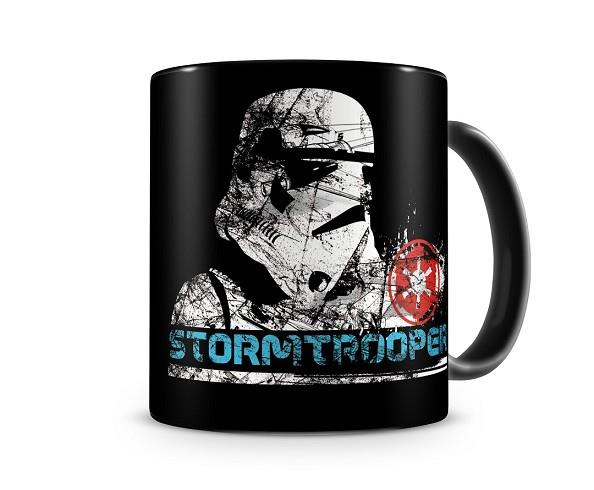 TAZA NEGRA STORMTROOPER | 8436546893356 | Llibres Parcir | Llibreria Parcir | Llibreria online de Manresa | Comprar llibres en català i castellà online