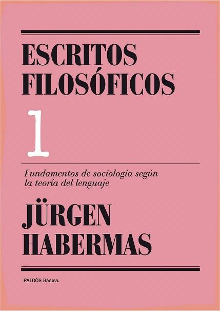 ESCRITOS FILOSOFICOS 1 | 9788449326073 | HABERMAS JURGEN | Llibres Parcir | Llibreria Parcir | Llibreria online de Manresa | Comprar llibres en català i castellà online