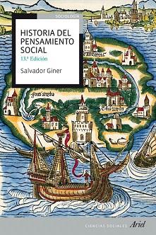 HISTORIA DEL PENSAMIENTO SOCIAL | 9788434409231 | SALVADOR GINER | Llibres Parcir | Llibreria Parcir | Llibreria online de Manresa | Comprar llibres en català i castellà online