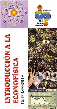 INTRODUCCION A LA ECONOFISICA | 9788495495372 | MANSILLA | Llibres Parcir | Llibreria Parcir | Llibreria online de Manresa | Comprar llibres en català i castellà online