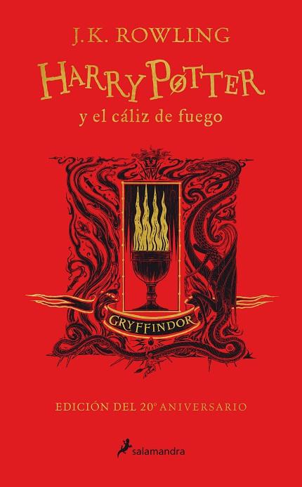 HARRY POTTER Y EL CÁLIZ DE FUEGO - GRYFFINDOR (HARRY POTTER [EDICIÓN DEL 20º ANI | 9788418174360 | ROWLING, J.K. | Llibres Parcir | Llibreria Parcir | Llibreria online de Manresa | Comprar llibres en català i castellà online