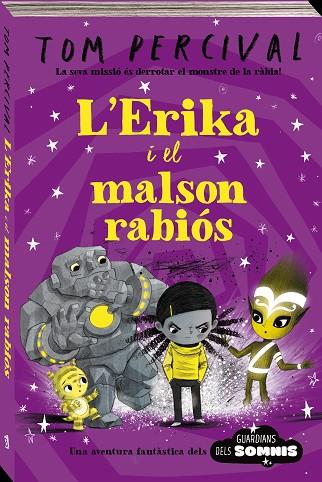 L'ERIKA I EL MALSON RABIÓS | 9788418762567 | PERCIVAL, TOM | Llibres Parcir | Librería Parcir | Librería online de Manresa | Comprar libros en catalán y castellano online