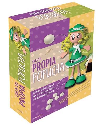 KIT CREA TU PROPIA FOFUCHA | 9788448020958 | AA. VV. | Llibres Parcir | Llibreria Parcir | Llibreria online de Manresa | Comprar llibres en català i castellà online