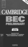 CAMBRIDGE BEC PRELIMINARY: SELF-STUDY EDITION: PRACTICE TESTS FROM... | 9780521753012 | VARIOS | Llibres Parcir | Llibreria Parcir | Llibreria online de Manresa | Comprar llibres en català i castellà online