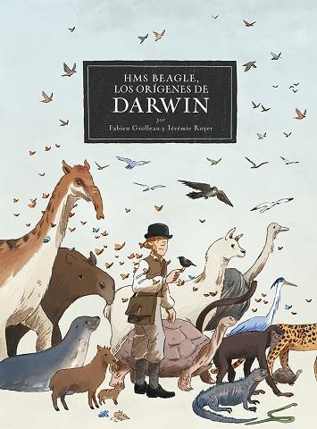 HMS BEAGLE. LOS ORIGENES DE DARWIN | 9788467961805 | GROLLEAU, FABIEN/ROYER, J. | Llibres Parcir | Llibreria Parcir | Llibreria online de Manresa | Comprar llibres en català i castellà online