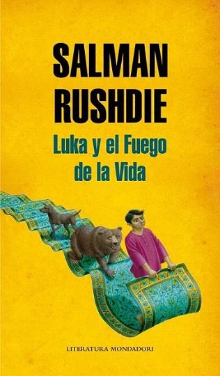 LUKA Y EL FUEGO DE LA VIDA | 9788439723240 | SALMAN RUSHDIE | Llibres Parcir | Llibreria Parcir | Llibreria online de Manresa | Comprar llibres en català i castellà online