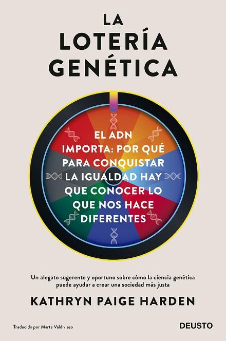 LA LOTERÍA GENÉTICA | 9788423434268 | HARDEN, KATHRYN PAIGE | Llibres Parcir | Llibreria Parcir | Llibreria online de Manresa | Comprar llibres en català i castellà online