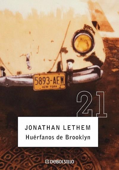 HUERFANOS DE BROOKLYN | 9788497932967 | JONATHAN LETHEM | Llibres Parcir | Llibreria Parcir | Llibreria online de Manresa | Comprar llibres en català i castellà online