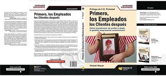 PRIMERO LOS EMPLEADOS LOS CLIENTES DESPUES como transformar | 9788492956579 | VINEET NAYAR PROLOGO C K PRAHALAD | Llibres Parcir | Librería Parcir | Librería online de Manresa | Comprar libros en catalán y castellano online