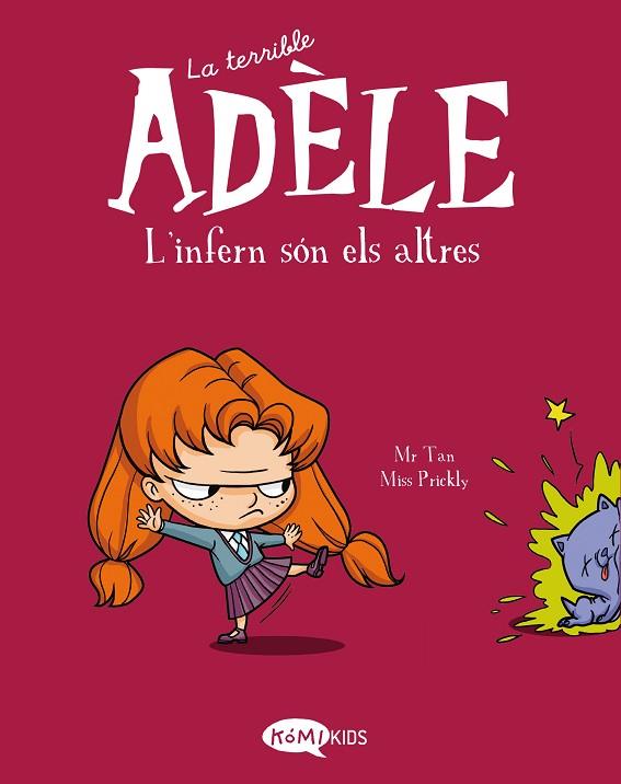 LA TERRIBLE ADÈLE VOL.2 L'ENFER, C'EST LES AUTRES | 9788412257137 | MR TAN | Llibres Parcir | Llibreria Parcir | Llibreria online de Manresa | Comprar llibres en català i castellà online