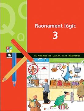 QUADERN DE RAONAMENT LÒGIC 3 | 9788441208483 | BLANCH GISBERT, XAVIER / ESPOT, LAURA | Llibres Parcir | Llibreria Parcir | Llibreria online de Manresa | Comprar llibres en català i castellà online