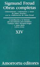 OBRAS COMPLETAS. VOLUMEN 14 | 9789505185900 | FREUD, SIGMUND | Llibres Parcir | Llibreria Parcir | Llibreria online de Manresa | Comprar llibres en català i castellà online