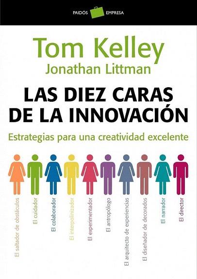 LAS DIEZ CARAS DE LA INNOVACION | 9788449323263 | TOM KELLEY | Llibres Parcir | Llibreria Parcir | Llibreria online de Manresa | Comprar llibres en català i castellà online