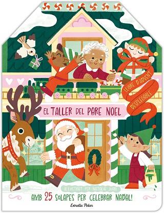 EL TALLER DEL PARE NOEL. LLIBRE D'ADVENT DESPLEGABLE | 9788413898940 | JUAN ABELLÓ, NATÀLIA | Llibres Parcir | Llibreria Parcir | Llibreria online de Manresa | Comprar llibres en català i castellà online