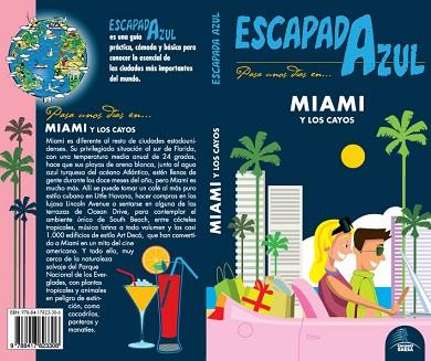 MIAMI ESCAPADA AZUL | 9788417823306 | MONREAL, MANUEL | Llibres Parcir | Llibreria Parcir | Llibreria online de Manresa | Comprar llibres en català i castellà online