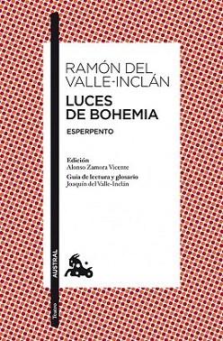 LUCES DE BOHEMIA ed 2010 | 9788467033274 | RAMON DEL VALLE INCLAN | Llibres Parcir | Llibreria Parcir | Llibreria online de Manresa | Comprar llibres en català i castellà online