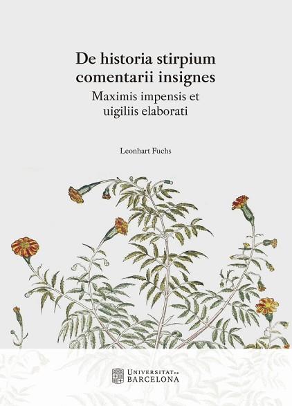 DE HISTORIA STIRPIUM COMENTARII INSIGNES | 9788447539994 | LEONHART FUCHS | Llibres Parcir | Llibreria Parcir | Llibreria online de Manresa | Comprar llibres en català i castellà online