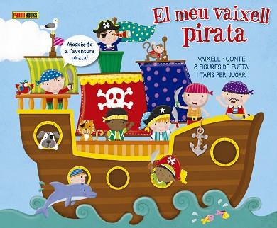 EL MEU VAIXELL PIRATA (LLIBRE JOC) | 9788490943083 | BOOKWORKS LLC. | Llibres Parcir | Llibreria Parcir | Llibreria online de Manresa | Comprar llibres en català i castellà online