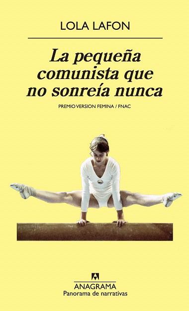 LA PEQUEÑA COMUNISTA QUE NO SONREÍA NUNCA | 9788433979162 | LAFON, LOLA | Llibres Parcir | Llibreria Parcir | Llibreria online de Manresa | Comprar llibres en català i castellà online