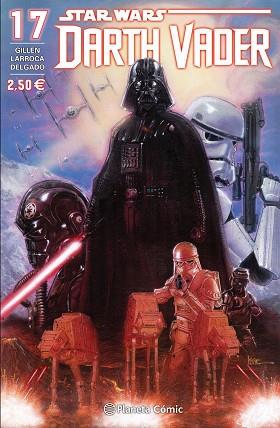 STAR WARS DARTH VADER Nº 17/25 | 9788416543151 | SALVADOR LARROCA/KIERON GILLEN | Llibres Parcir | Llibreria Parcir | Llibreria online de Manresa | Comprar llibres en català i castellà online