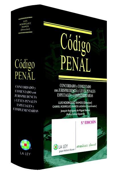 CÓDIGO PENAL (5.ª EDICIÓN) | 9788490204580 | RODRÍGUEZ RAMOS, LUIS/Y OTROS | Llibres Parcir | Llibreria Parcir | Llibreria online de Manresa | Comprar llibres en català i castellà online