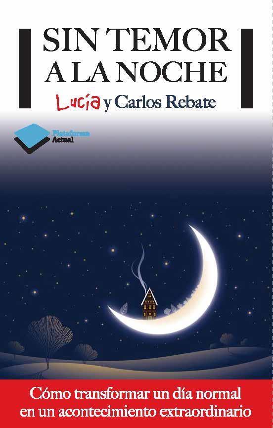 Sin temor a la noche | 9788415750406 | Rebate, Lucía y Carlos | Llibres Parcir | Llibreria Parcir | Llibreria online de Manresa | Comprar llibres en català i castellà online