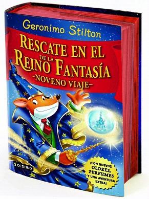 RESCATE EN EL REINO DE LA FANTASIA. NOVENO VIAJE AL REINO DE LA FANTASIA | 9788408146605 | GERONIMO STILTON | Llibres Parcir | Llibreria Parcir | Llibreria online de Manresa | Comprar llibres en català i castellà online