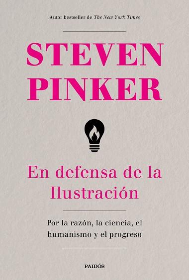 EN DEFENSA DE LA ILUSTRACION | 9788449334627 | STEVEN PINKER | Llibres Parcir | Llibreria Parcir | Llibreria online de Manresa | Comprar llibres en català i castellà online