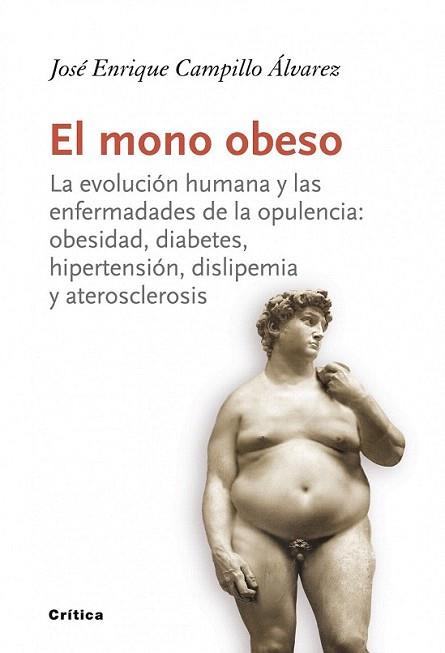 EL MONO OBESO la evolucion humana y las enfermedades de la | 9788498921564 | JOSE ENRIQUE CAMPILLO ALVAREZ | Llibres Parcir | Llibreria Parcir | Llibreria online de Manresa | Comprar llibres en català i castellà online