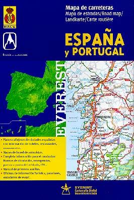 MAPA DE CARRETERAS ESPAÐA PORTUGAL 2000 | 9788424101404 | RACE | Llibres Parcir | Llibreria Parcir | Llibreria online de Manresa | Comprar llibres en català i castellà online