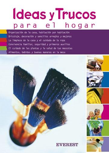 IDEAS Y TRUCOS PARA EL HOGAR | 9788424188252 | HEMISFERIO | Llibres Parcir | Llibreria Parcir | Llibreria online de Manresa | Comprar llibres en català i castellà online