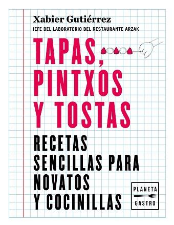 TAPAS, PINTXOS Y TOSTAS | 9788408219187 | GUTIÉRREZ, XABIER | Llibres Parcir | Llibreria Parcir | Llibreria online de Manresa | Comprar llibres en català i castellà online