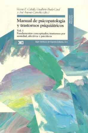 MAN PSICOPATOLOGIA VOL 1 | 9788432309014 | CABALLO | Llibres Parcir | Llibreria Parcir | Llibreria online de Manresa | Comprar llibres en català i castellà online