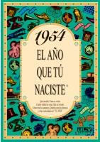 1954 EL AÑO QUE TU NACISTE | 9788488907912 | COLLADO BASCOMPTE, ROSA | Llibres Parcir | Llibreria Parcir | Llibreria online de Manresa | Comprar llibres en català i castellà online