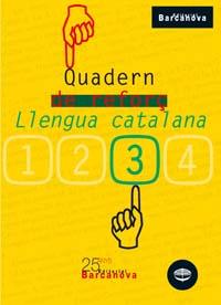 QUADERN 3 ESO REFORÃ LLENGUA CATALANA | 9788448917166 | Llibres Parcir | Llibreria Parcir | Llibreria online de Manresa | Comprar llibres en català i castellà online