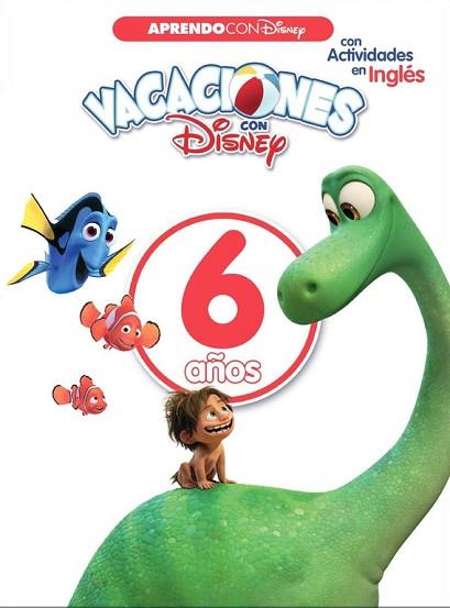 VACACIONES CON DISNEY. 6 AÑOS | 9788416548606 | DISNEY | Llibres Parcir | Llibreria Parcir | Llibreria online de Manresa | Comprar llibres en català i castellà online