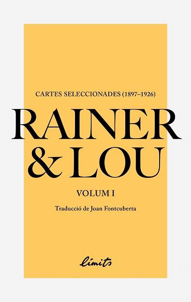 RAINER & LOU | 9789992056301 | RILKE, RAINER M. / ANDREAS SALOME, LOU | Llibres Parcir | Llibreria Parcir | Llibreria online de Manresa | Comprar llibres en català i castellà online