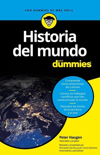 HISTORIA DEL MUNDO PARA DUMMIES | 9788432903465 | HAUGEN, PETER | Llibres Parcir | Llibreria Parcir | Llibreria online de Manresa | Comprar llibres en català i castellà online