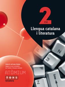 LLENGUA CATALANA I LITERATURA 2 ESO ATÒMIUM | 9788441222991 | CAMPS, JOSEP / JUBANY, ÀNGELS / TRILLA, M. ROSER | Llibres Parcir | Llibreria Parcir | Llibreria online de Manresa | Comprar llibres en català i castellà online