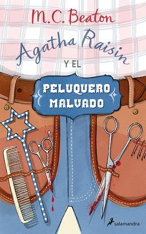 AGATHA RAISIN Y EL PELUQUERO MALVADO (AGATHA RAISIN 8) | 9788419346667 | BEATON, M.C. | Llibres Parcir | Librería Parcir | Librería online de Manresa | Comprar libros en catalán y castellano online