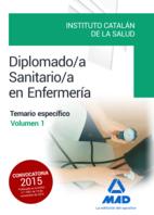 DIPLOMADO/A SANITARIO/A EN ENFERMERÍA DEL INSTITUTO CATALÁN DE LA SALUD. | 9788490936344 | VV.AA. | Llibres Parcir | Llibreria Parcir | Llibreria online de Manresa | Comprar llibres en català i castellà online