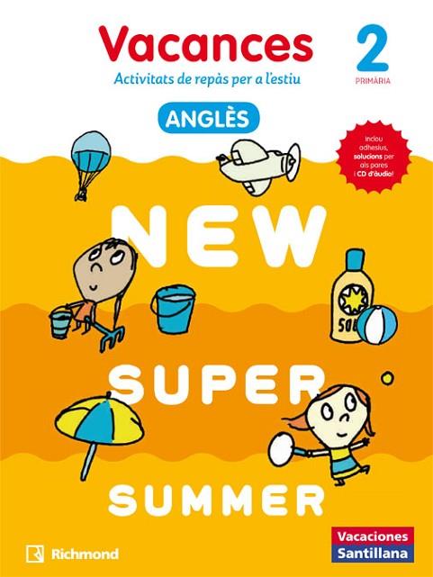 NEW SUPER SUMMER SB 2 + AUDIO CATALAN | 9788466823043 | VARIOS AUTORES | Llibres Parcir | Llibreria Parcir | Llibreria online de Manresa | Comprar llibres en català i castellà online